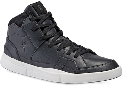 Roger Federer x The Roger Clubhouse Mid 'Solar Black' Hitam Solar 98-98501 Lookbook Roger Federer x The Roger Clubhouse Mid 'Solar Black' Hitam Solar 98-98501