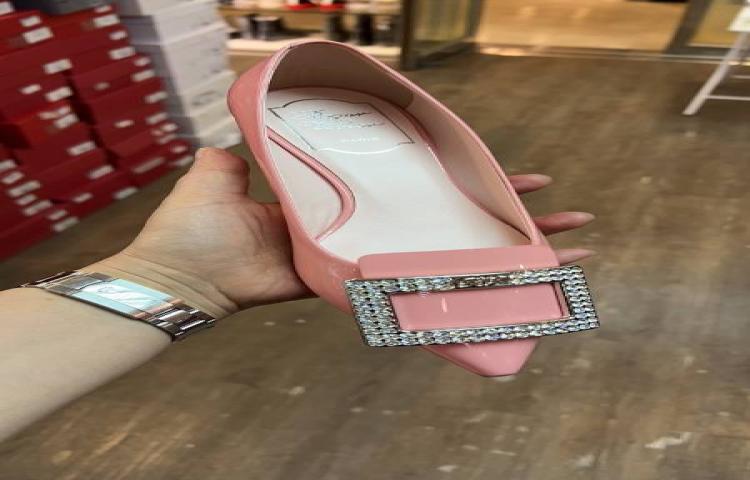 Roger Vivier High Heels 'Pink'