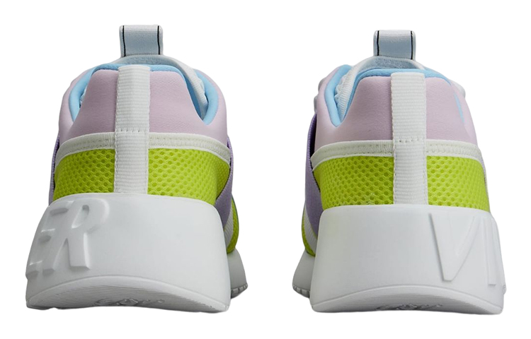 Roger Vivier Sneaky Viv' 'Crystal Buckle White Purple' 圖 4