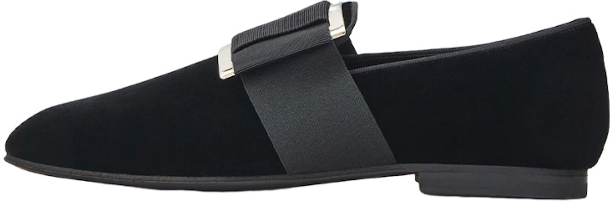 Roger Vivier Tuxedo Loafer 'Black' RVM50523440CFEB999 Buy Roger Vivier Tuxedo Loafer 'Black' RVM50523440CFEB999