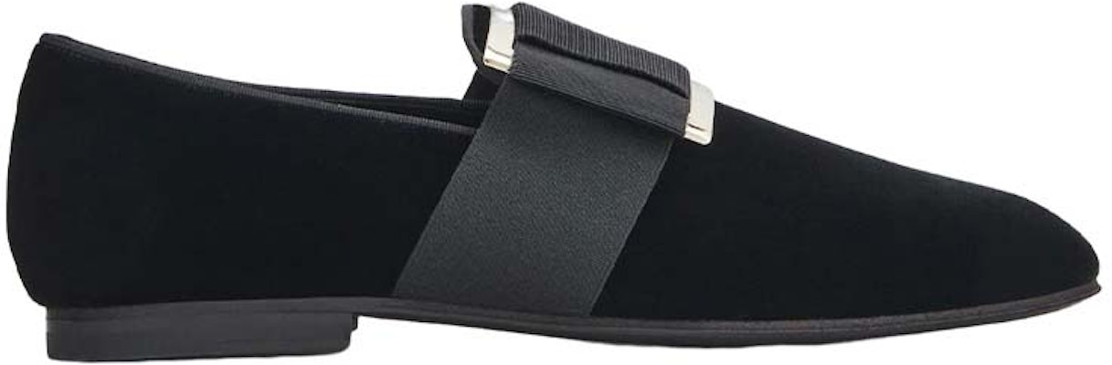 Roger Vivier Tuxedo Loafer 'Black' RVM50523440CFEB999 Order Roger Vivier Tuxedo Loafer 'Black' RVM50523440CFEB999