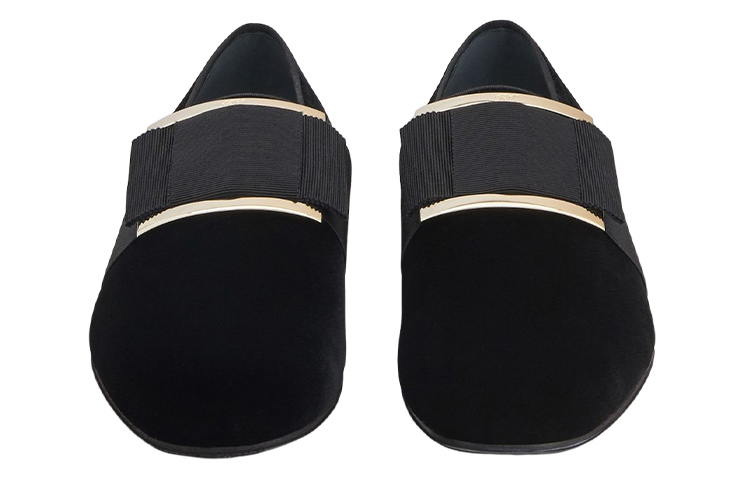 Lookbook Mocasines Roger Vivier Tuxedo 'Negro' RVM50523440CFEB999