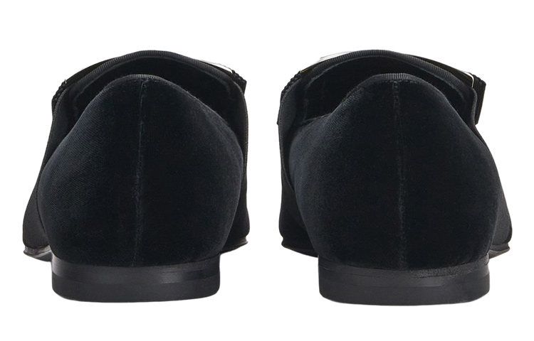 Shop Mocasines Roger Vivier Tuxedo 'Negro' RVM50523440CFEB999