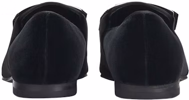 Shop Roger Vivier Tuxedo Loafer 'Hitam' RVM50523440CFEB999