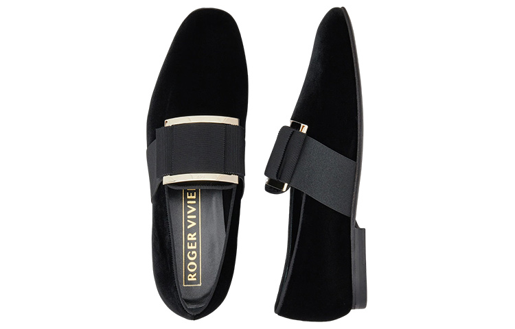 Purchase Mocasines Roger Vivier Tuxedo 'Negro' RVM50523440CFEB999