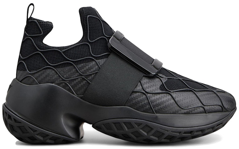 roger-vivier-viv-run-technical-fabric-black-lacquered-buckle-women-s