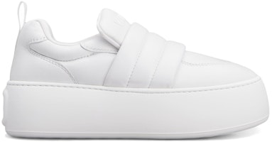 (Women) Roger Vivier Viv' Up White RVW73940330LE9B001 (Women) Roger Vivier Viv' Up White RVW73940330LE9B001