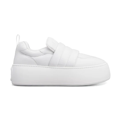(W) Roger Vivier Viv' Up White