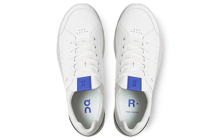 Shop 온 러닝 더 로저 센터 코트 '인디고' (On Running 더 로저 센터 코트 '인디고') 48.99157