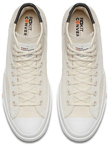 ロキット x コンバース チャックテイラー 70 ハイトップ『ホワイト』 161297C Lookbook ロキット x コンバース チャックテイラー 70 ハイトップ『ホワイト』 161297C