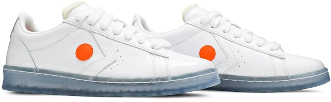 ROKIT x Converse Pro Leather Low 'Orange Pop' Sneakers Oranye 169217C Cheap ROKIT x Converse Pro Leather Low 'Orange Pop' Sneakers Oranye 169217C