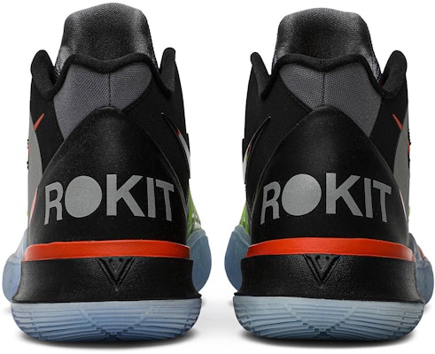 Nike Kyrie 5 Rokit “歡迎回家” 全明星 限量版 真戰籃球鞋 黑灰 倒鉤 Details for Nike Kyrie 5 Rokit “歡迎回家” 全明星 限量版 真戰籃球鞋 黑灰 倒鉤