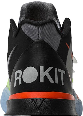 Nike Kyrie 5 Rokit “歡迎回家” 全明星 限量版 真戰籃球鞋 黑灰 倒鉤 Sizing Nike Kyrie 5 Rokit “歡迎回家” 全明星 限量版 真戰籃球鞋 黑灰 倒鉤