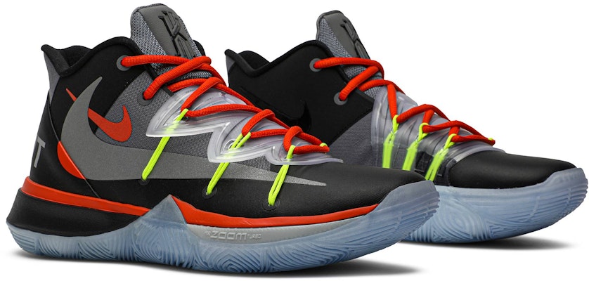 Nike Kyrie 5 Rokit “歡迎回家” 全明星 限量版 真戰籃球鞋 黑灰 倒鉤 Cheap Nike Kyrie 5 Rokit “歡迎回家” 全明星 限量版 真戰籃球鞋 黑灰 倒鉤