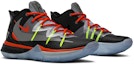 Cheap Nike Kyrie 5 Rokit “歡迎回家” 全明星 限量版 真戰籃球鞋 黑灰 倒鉤