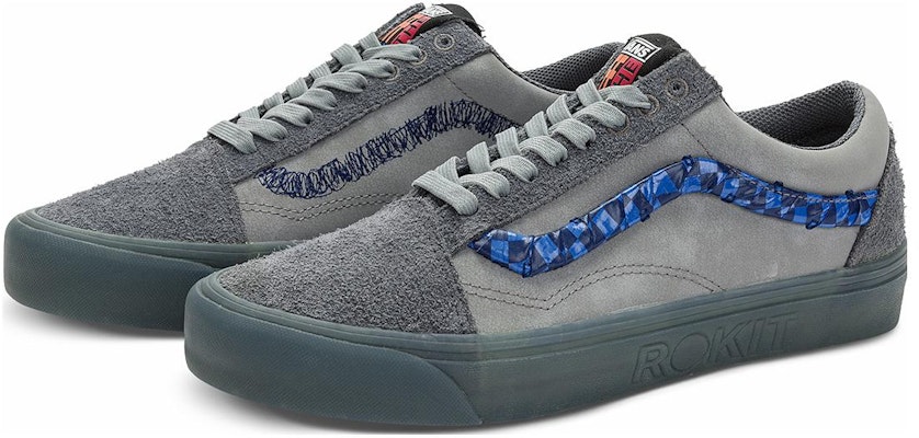 Rokit x Vans Old Skool 36 DX WS 'Translucent Black' VN0000SRBKU Order Rokit x Vans Old Skool 36 DX WS 'Translucent Black' VN0000SRBKU