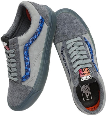 Rokit x Vans Old Skool 36 DX WS '半透明黑色' VN0000SRBKU Lookbook Rokit x Vans Old Skool 36 DX WS '半透明黑色' VN0000SRBKU