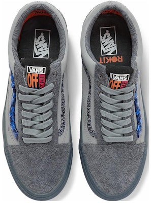 Rokit x Vans Old Skool 36 DX WS 'Translucent Black' VN0000SRBKU Shop Rokit x Vans Old Skool 36 DX WS 'Translucent Black' VN0000SRBKU