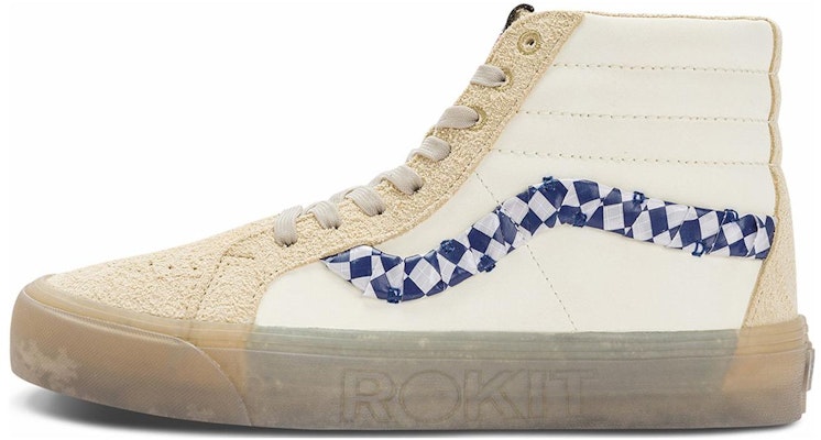 Rokit x Vans Sk8-Hi 38 DX WS '透明鵝卵石' VN0000SQBKV Buy Rokit x Vans Sk8-Hi 38 DX WS '透明鵝卵石' VN0000SQBKV