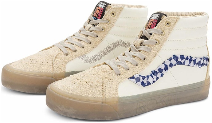 Rokit x Vans Sk8-Hi 38 DX WS '透明鵝卵石' VN0000SQBKV Order Rokit x Vans Sk8-Hi 38 DX WS '透明鵝卵石' VN0000SQBKV