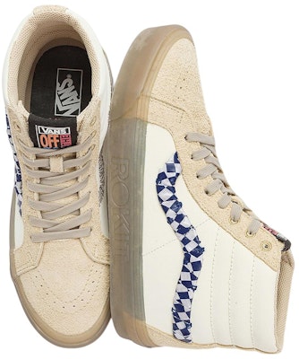 Rokit x Vans Sk8-Hi 38 DX WS '透明鵝卵石' VN0000SQBKV Lookbook Rokit x Vans Sk8-Hi 38 DX WS '透明鵝卵石' VN0000SQBKV