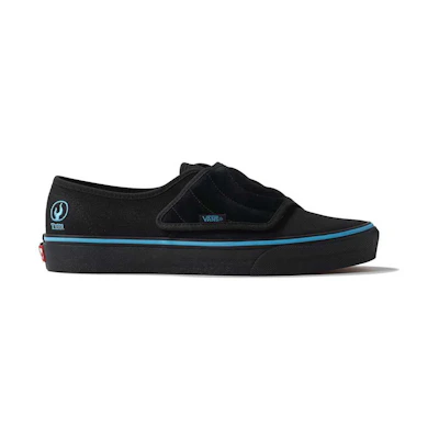 Roller Magazine Vans Authentic ANTI-NORMAL 純正御免 'Black'