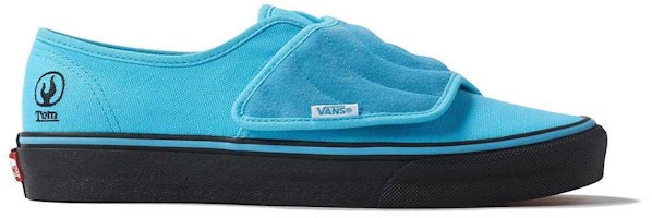 Roller Magazine x Vans Authentic ANTI-NORMAL 純正御免 'Blue' ROLLER-VANS-AUT-BE Roller Magazine x Vans Authentic ANTI-NORMAL 純正御免 'Blue' ROLLER-VANS-AUT-BE