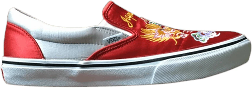 rollicking-x-vans-slip-on-red-satin