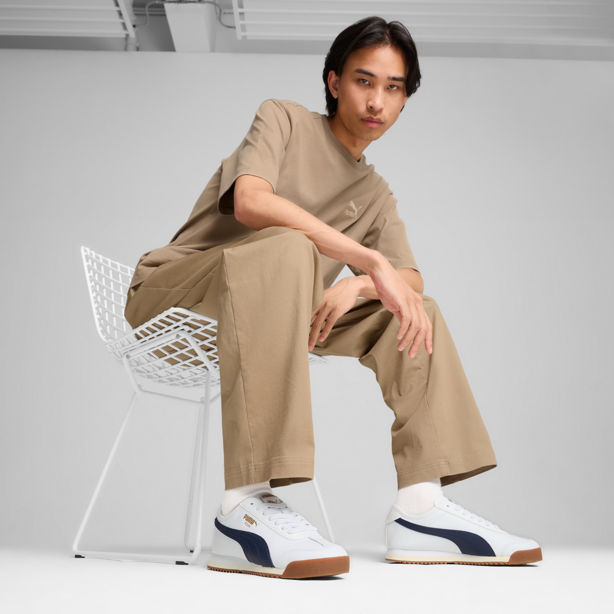 Lookbook ローマ68リバイバルスニーカー 398634-04