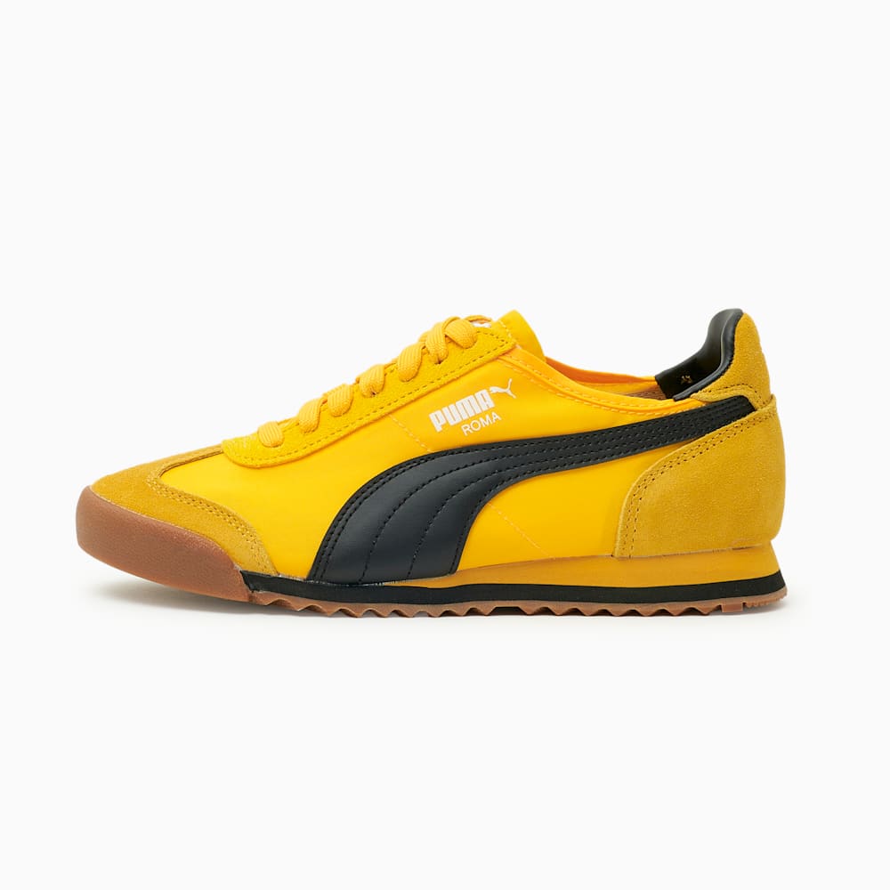 Roma OG Nylon Yellow Sizzle-PUMA Black-Archive Gold 362408-45