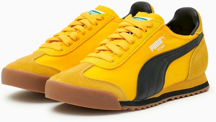 Roma OG Nylon Yellow Sizzle-PUMA Black-Archive Gold 362408-45 Order Roma OG Nylon Yellow Sizzle-PUMA Black-Archive Gold 362408-45