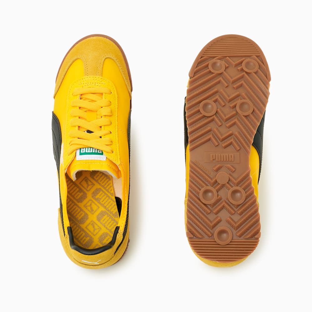 Purchase Roma OG Nylon Kuning Sizzle-PUMA Hitam-Emas Arkib 362408-45