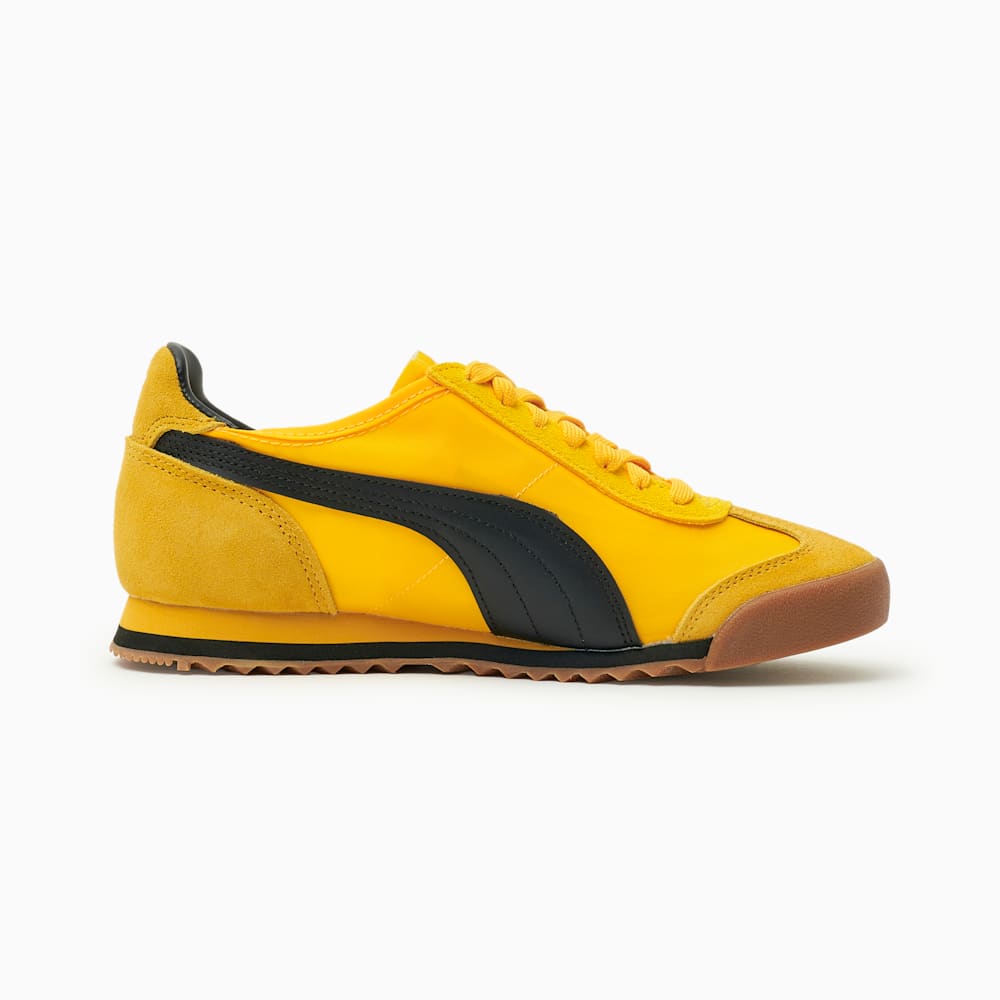 Details for Roma OG Nylon Kuning Sizzle-PUMA Hitam-Emas Arkib 362408-45
