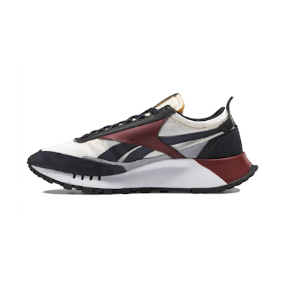 Romantic Crown Reebok Classic Legacy Core 'White Collegiate Burgundy'