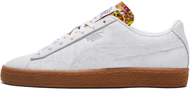 Romero Britto x Puma Basket 'Bordado - Blanco Goma' 381095-01 Buy Romero Britto x Puma Basket 'Bordado - Blanco Goma' 381095-01
