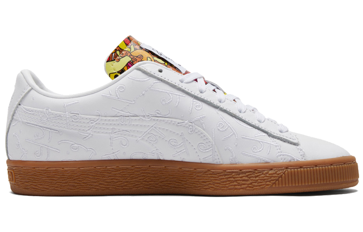 Order Romero Britto x Puma Basket '刺绣 - 白色胶底' 381095-01