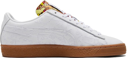 Romero Britto x Puma Basket 'Sulaman - Putih Gum' 381095-01 Order Romero Britto x Puma Basket 'Sulaman - Putih Gum' 381095-01
