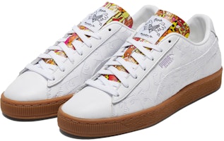 Romero Britto x Puma Basket 'Sulaman - Putih Gum' 381095-01 Lookbook Romero Britto x Puma Basket 'Sulaman - Putih Gum' 381095-01