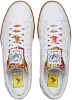 Romero Britto x Puma Basket 'Sulaman - Putih Gum' 381095-01 Shop Romero Britto x Puma Basket 'Sulaman - Putih Gum' 381095-01