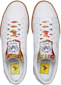 Romero Britto x Puma Basket 'Bordado - Blanco Goma' 381095-01 Shop Romero Britto x Puma Basket 'Bordado - Blanco Goma' 381095-01