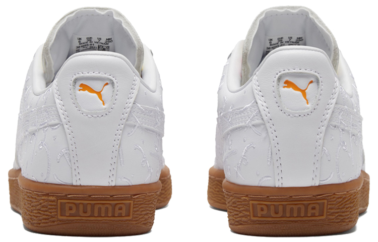 Purchase Romero Britto x Puma Basket '刺绣 - 白色胶底' 381095-01