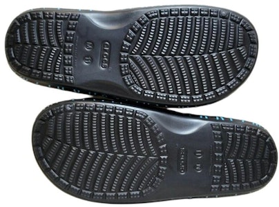 Ron English x Crocs Classic Bootlegger Slide 'Hitam' 207526-001 Purchase Ron English x Crocs Classic Bootlegger Slide 'Hitam' 207526-001