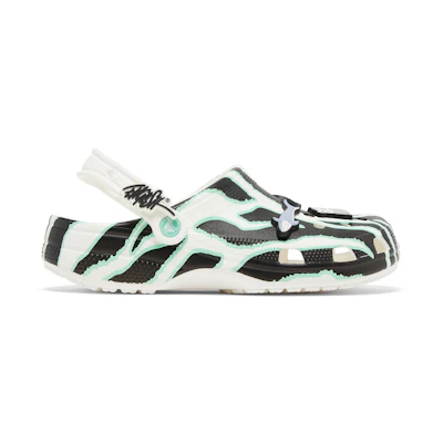 Ron English Crocs Classic Clog 'Animal Stripes'