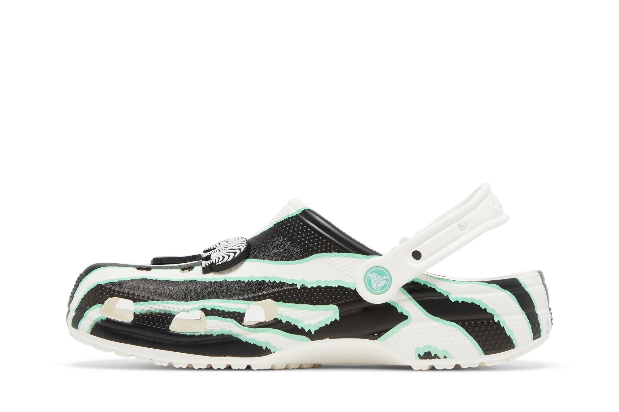 Ron English Crocs Classic Clog 'Animal Stripes' 圖 3