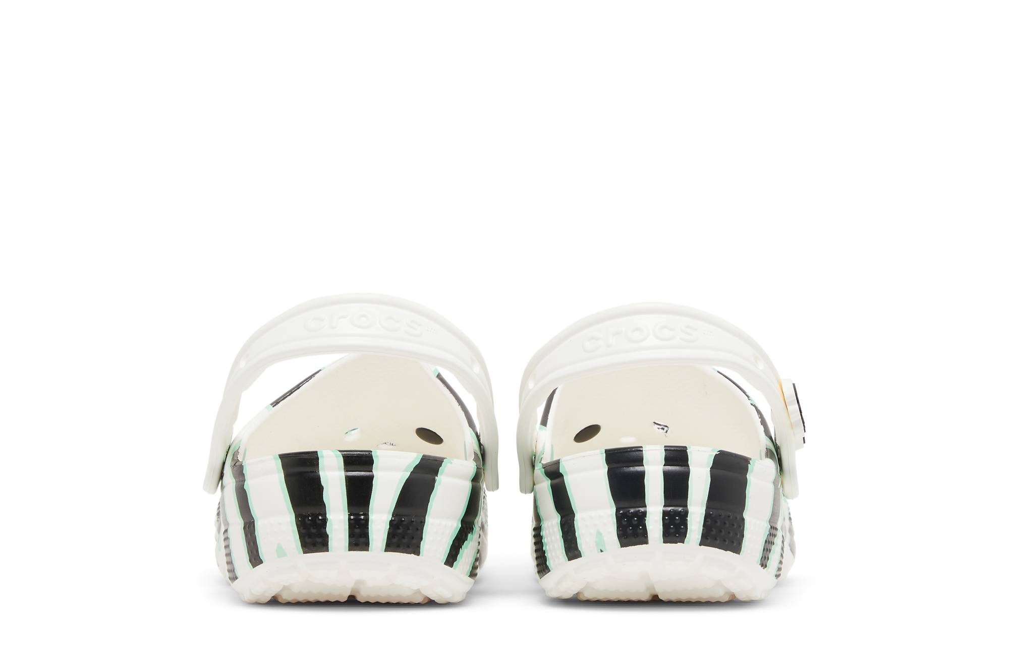 Ron English Crocs Classic Clog 'Animal Stripes' 圖 6