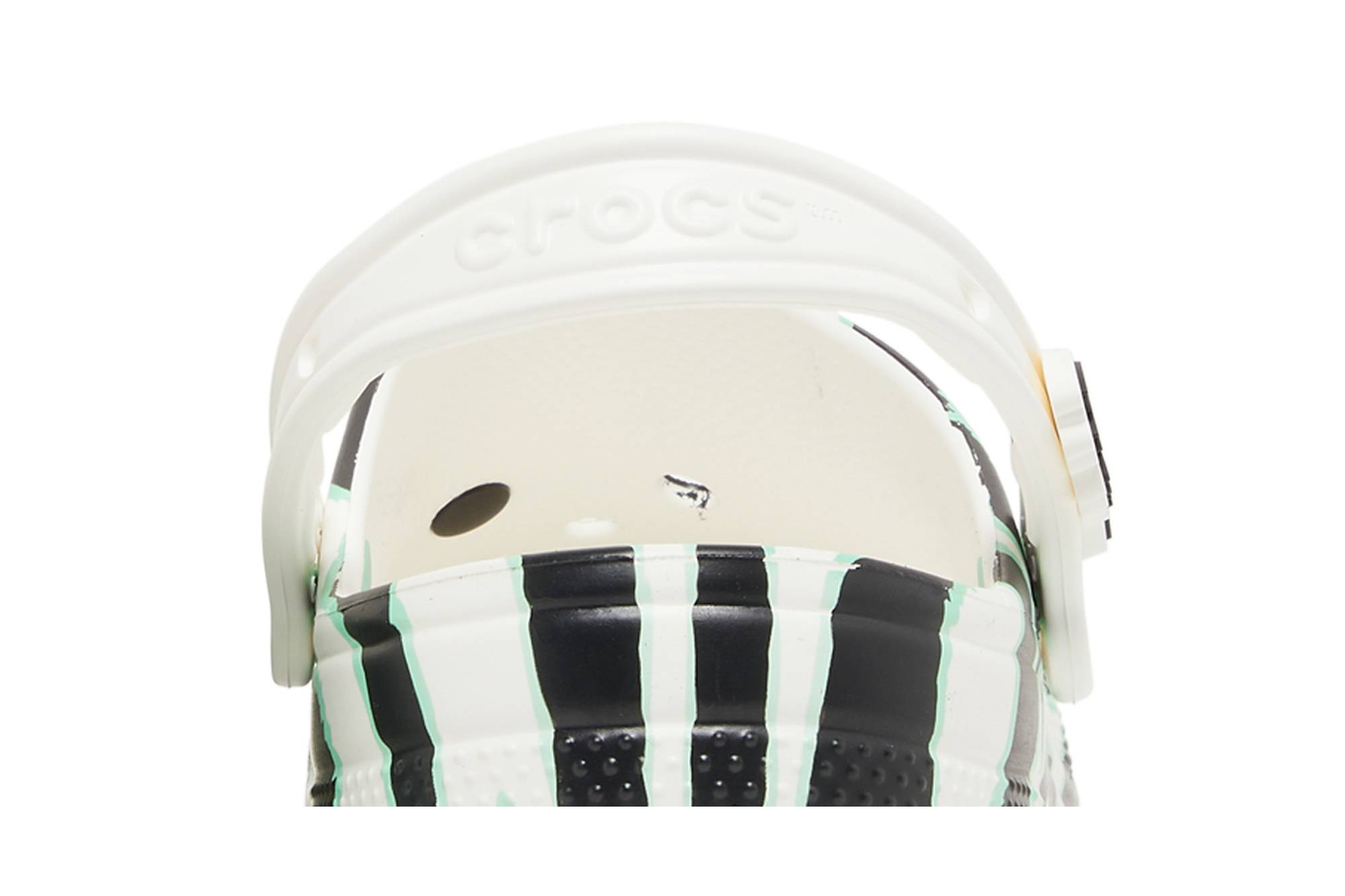 Ron English Crocs Classic Clog 'Animal Stripes' 圖 7