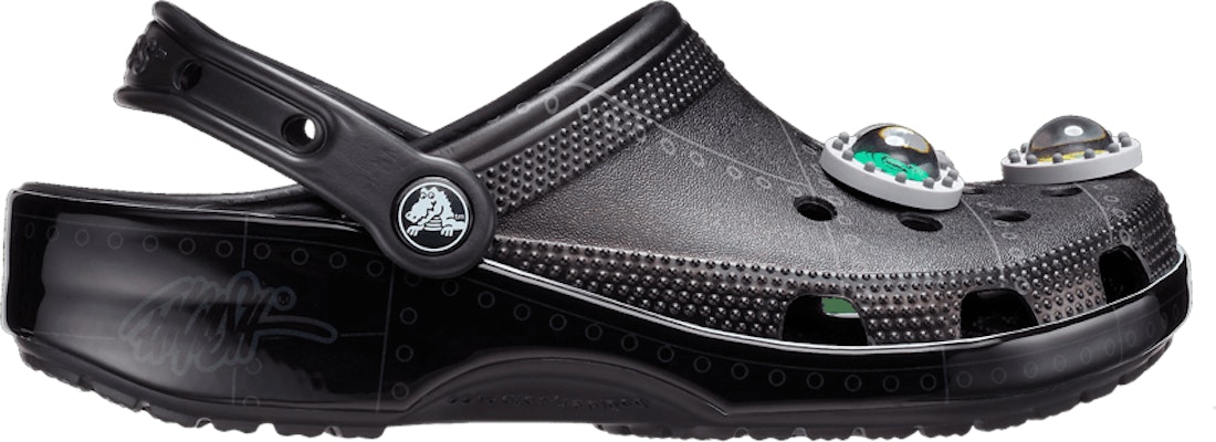 Ron English x Crocs Classic Clog 'Area 54 - Black' 208134-001 Buy Ron English x Crocs Classic Clog 'Area 54 - Black' 208134-001