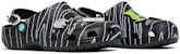 Ron English x Crocs Classic Clog 'Parti Haiwan - Zebra Hitam' 207523-001