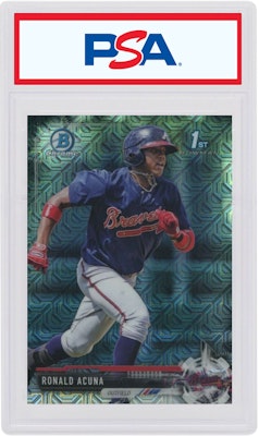 2017 Bowman 메가박스 아쿠냐 크롬 #BCP127
Buy 2017 Bowman 메가박스 아쿠냐 크롬 #BCP127