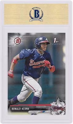 Ronald Acuna 2017 Bowman Prospects #BP127 Order Ronald Acuna 2017 Bowman Prospects #BP127